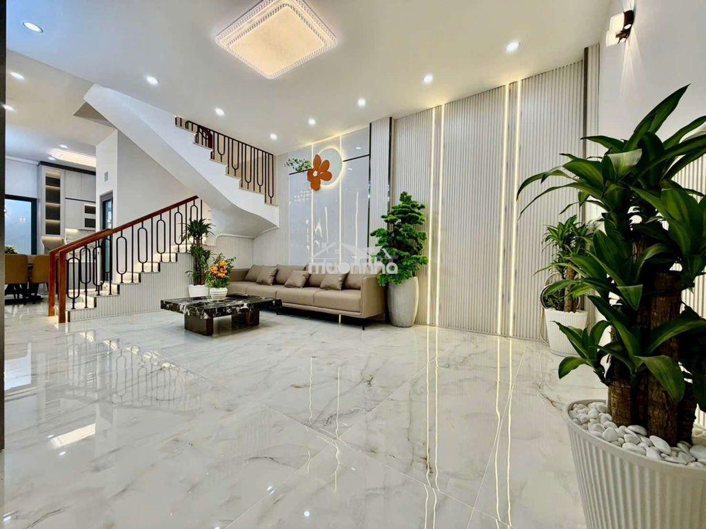 Nhà đẹp 3 lầu hẻm 1716 huỳnh tấn phát - tt nhà bè - 2