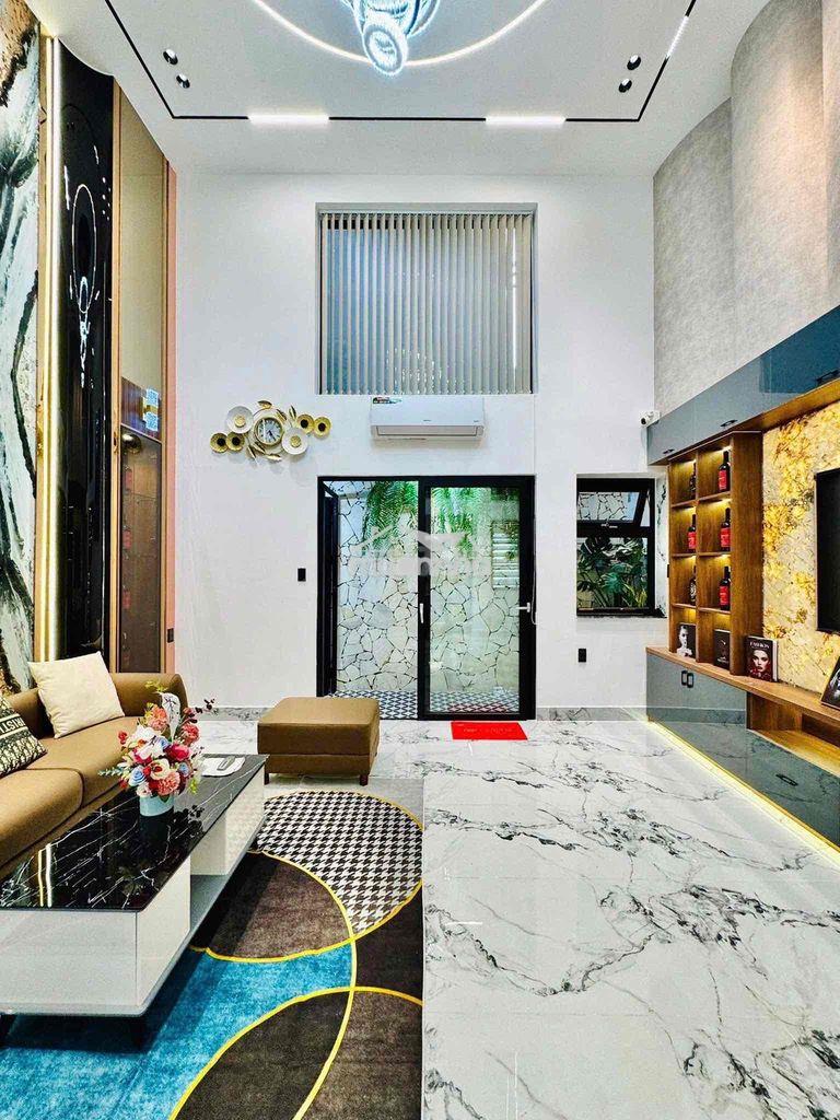 Giảm mạnh 1 tỷ - nhà đẹp gần khu cityland đường thống nhất, p.11, gv - 4