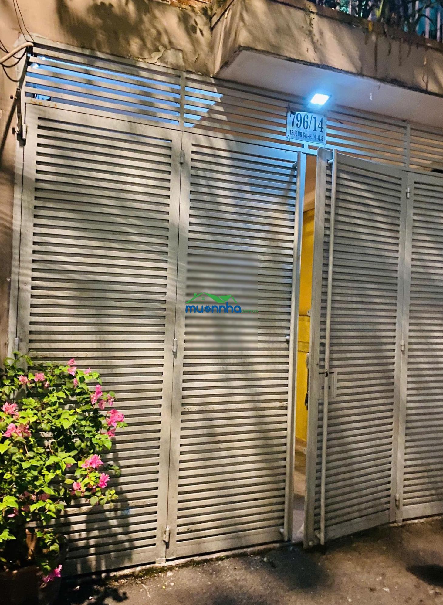 Chính chủ bán nhà hẻm xe hơi 796 trường sa - 796/14 trường sa quận 3 - sát bờ kè - 2