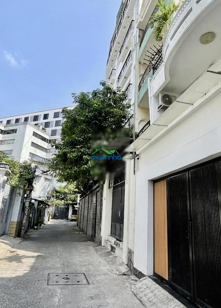 Hxh ngay đại học hutech ung văn khiêm - d5 p. 25 bình thạnh - 5 tầng 4,55x19,5m - giá 11,8 tỷ tl