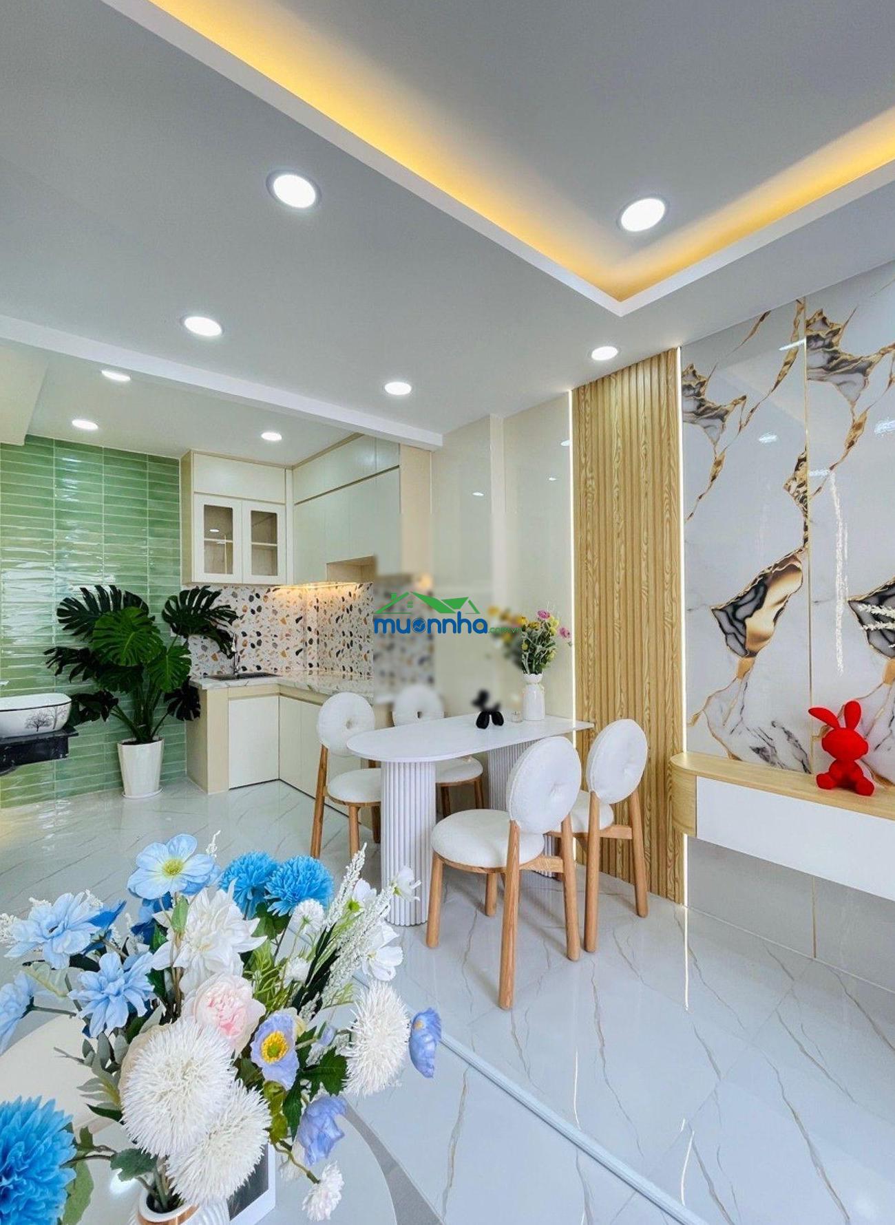 Nhà quang trung, gò vấp 2 tầng giá 3,38 tỷ - 2