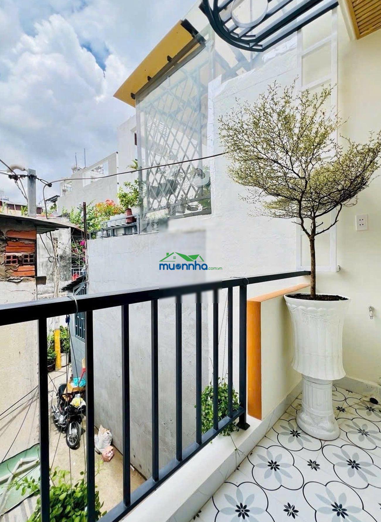 Nhà quang trung, gò vấp 2 tầng giá 3,38 tỷ - 3