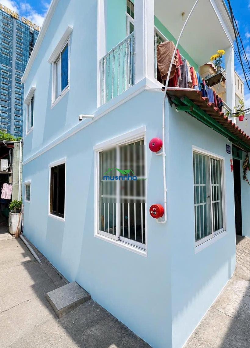 Bán nhà sổ hồng riêng - 4x8 - huỳnh tấn phát - quận 7 - 2