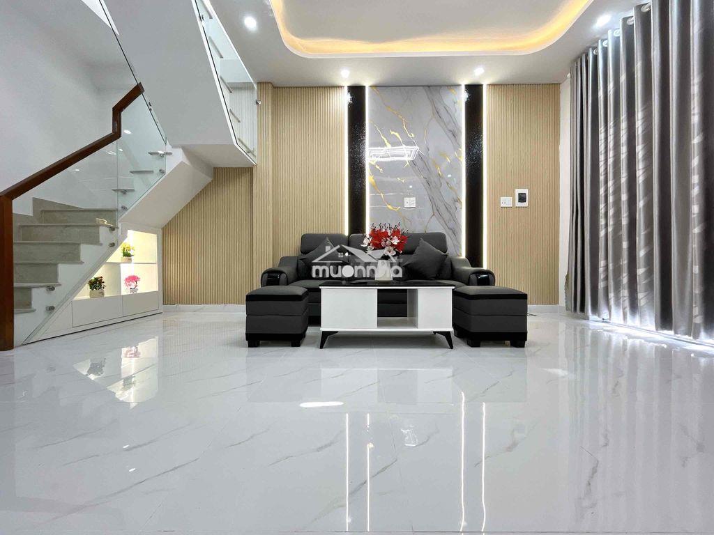 Bán nhà dt:5x8,5m 2tầng 2pn huỳnh tấn phát nhà bè gần phú mỹ hưng - 4