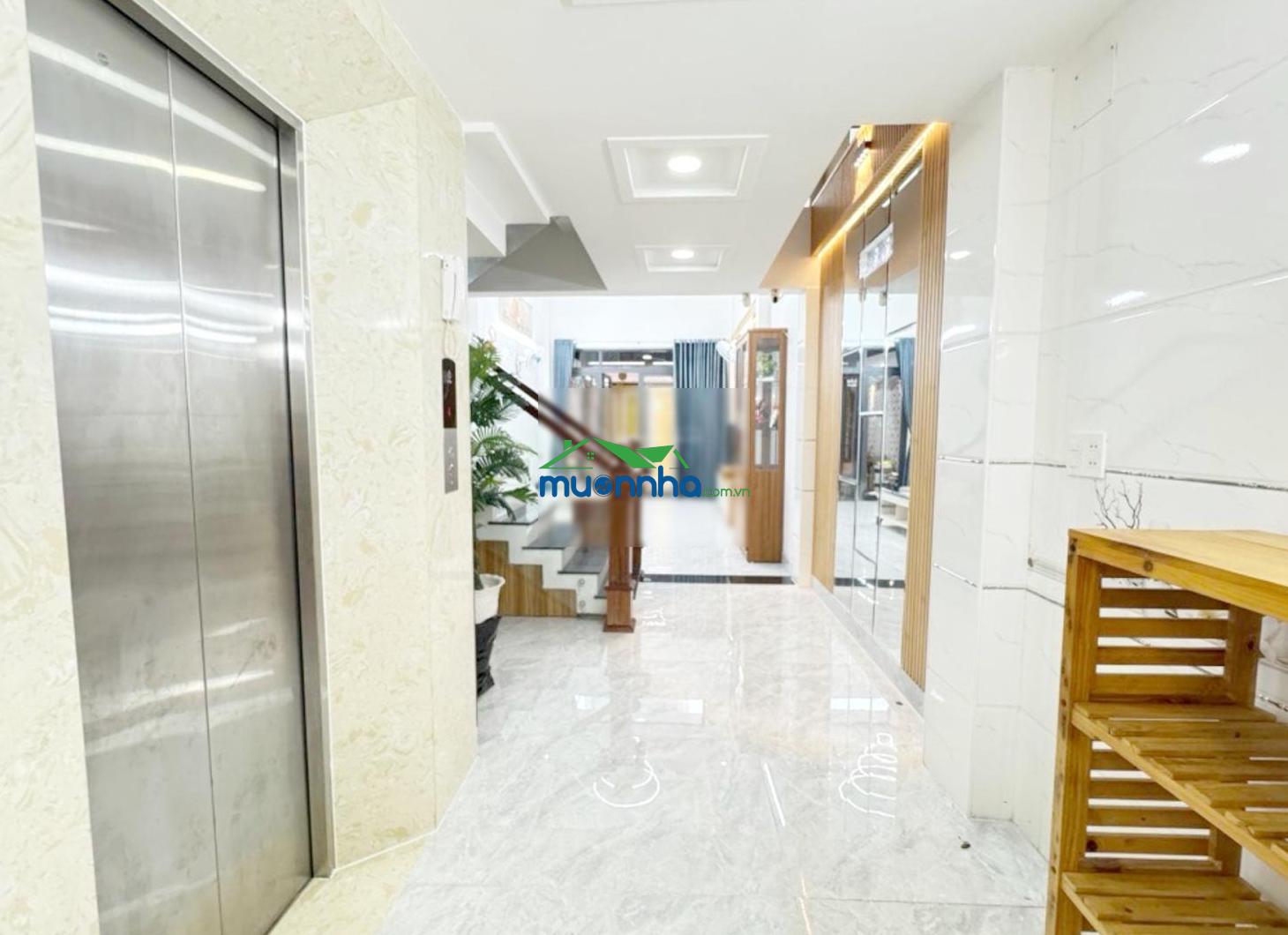 Ngộp bank - gò vấp - ngay emark2 - 5 tầng thang máy 85m² - 6pn - hẻm xe tải 5m - 10,2 tỷ tl mạnh - 3