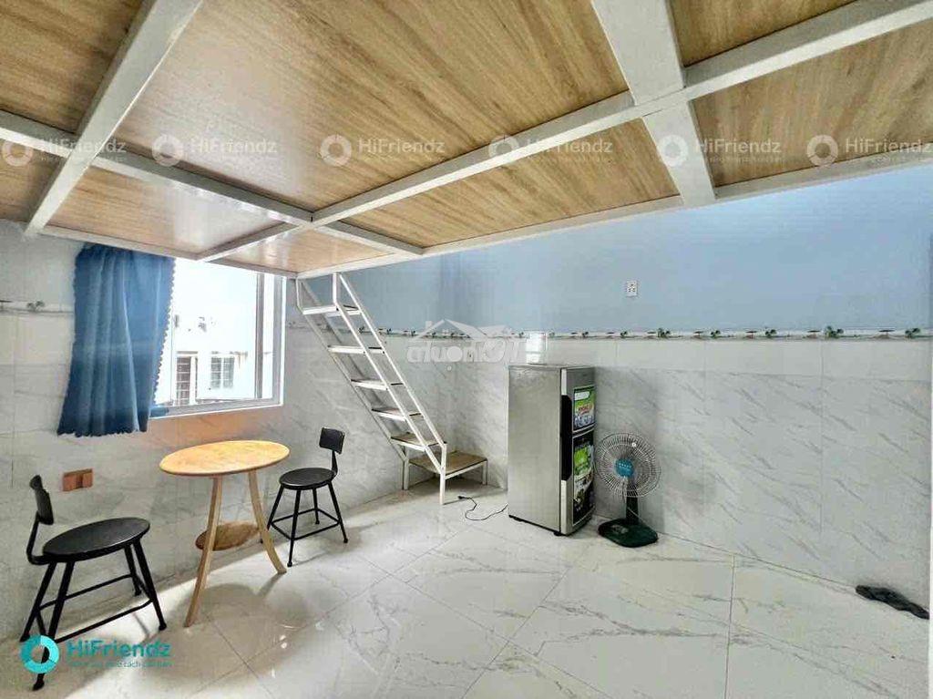Cho thuê phòng có gác - sẵn nội thất, thang máy, gần parc mall - 2