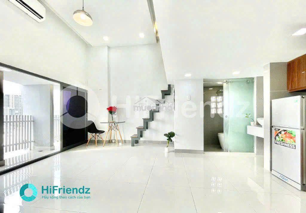 Cho thuê căn hộ dịch vụ duplex 40m2 quận gần kcx tân thuận, ntt, ufm - 3