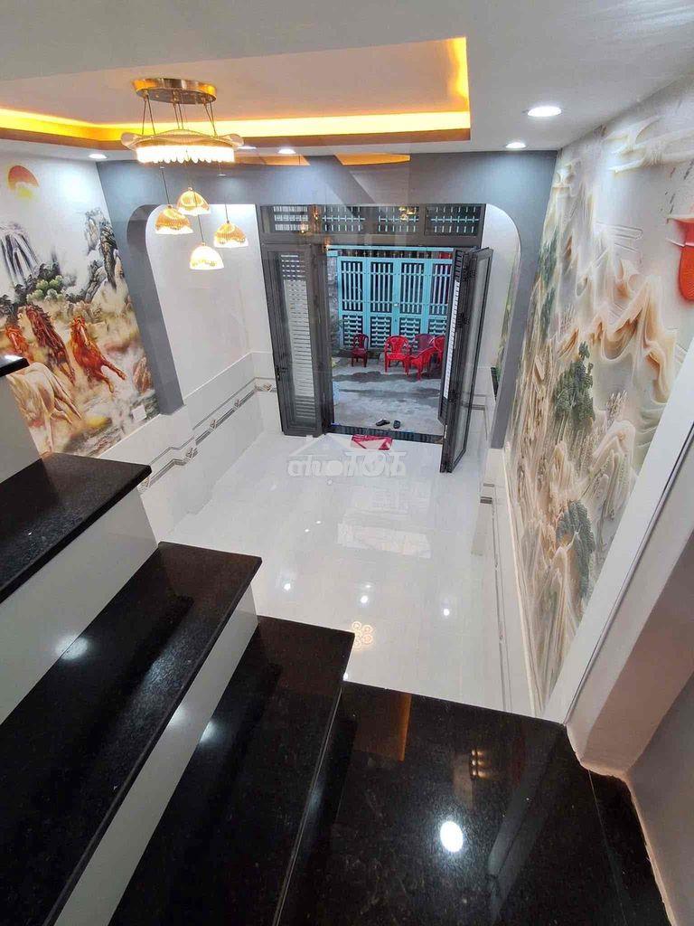 Nhà lầu gần chợ gà đông thạnh hóc môn - 3
