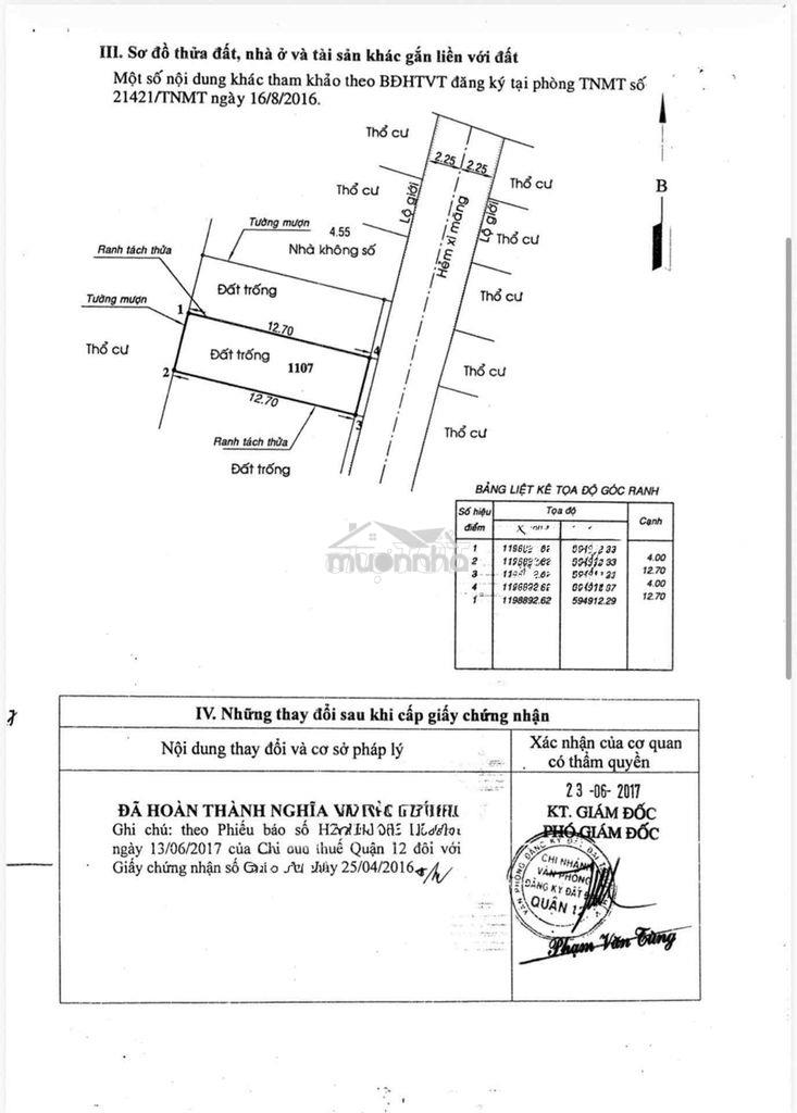 Chỉ 3.7 tỷ 4*13m khu đồng bộ xây 4 tầng - hẻm xe hơi song hành - 2