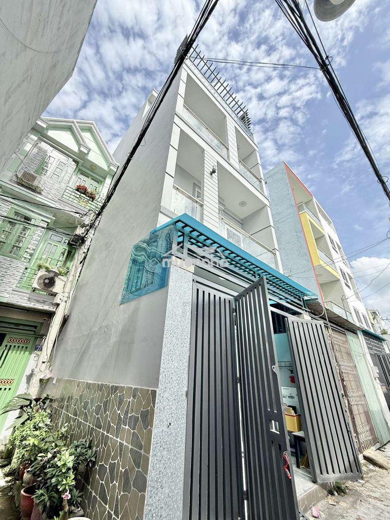 Nhà phố 4,5m x 14m. 3 tầng 1/ lê văn khương ngay nhà máy bia - 2