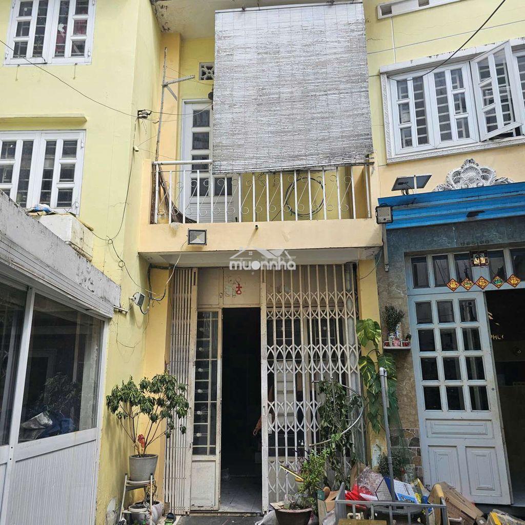 Bán tòa nhà hẻm 4m lý thái tổ q3 - đất 190m² - sàn 519m - 4