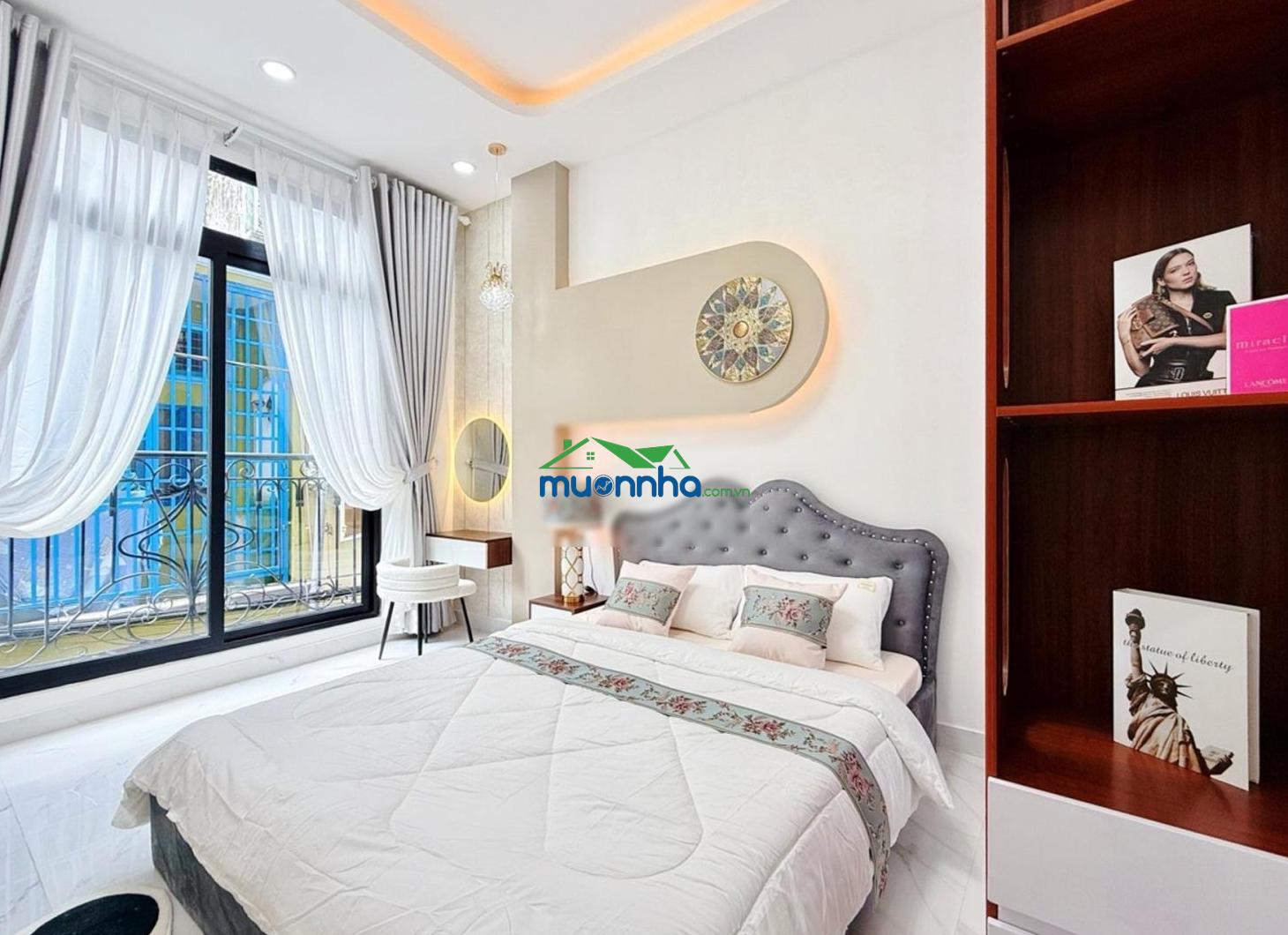Nhà đẹp phan xích long - 4 tầng btct - 5 pn - 8,2 tỷ tl - 4