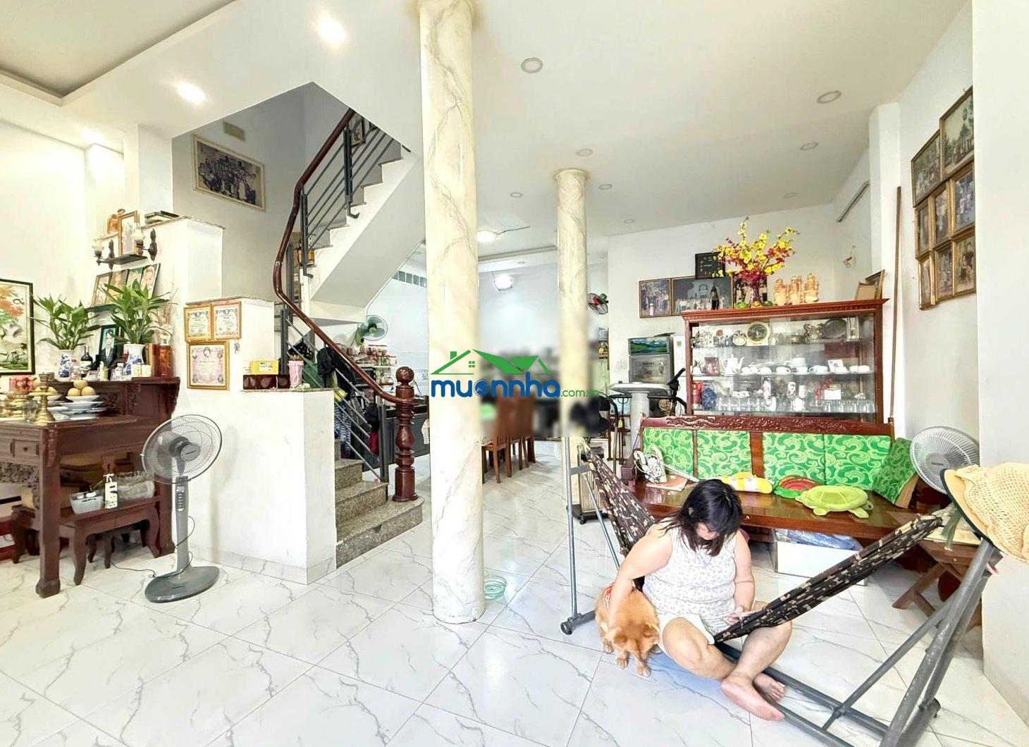 Hẻm xe hơi- 93m²- ngang 6.6m- 7 tỷ 9- 1 sẹc đường quang trung - 4