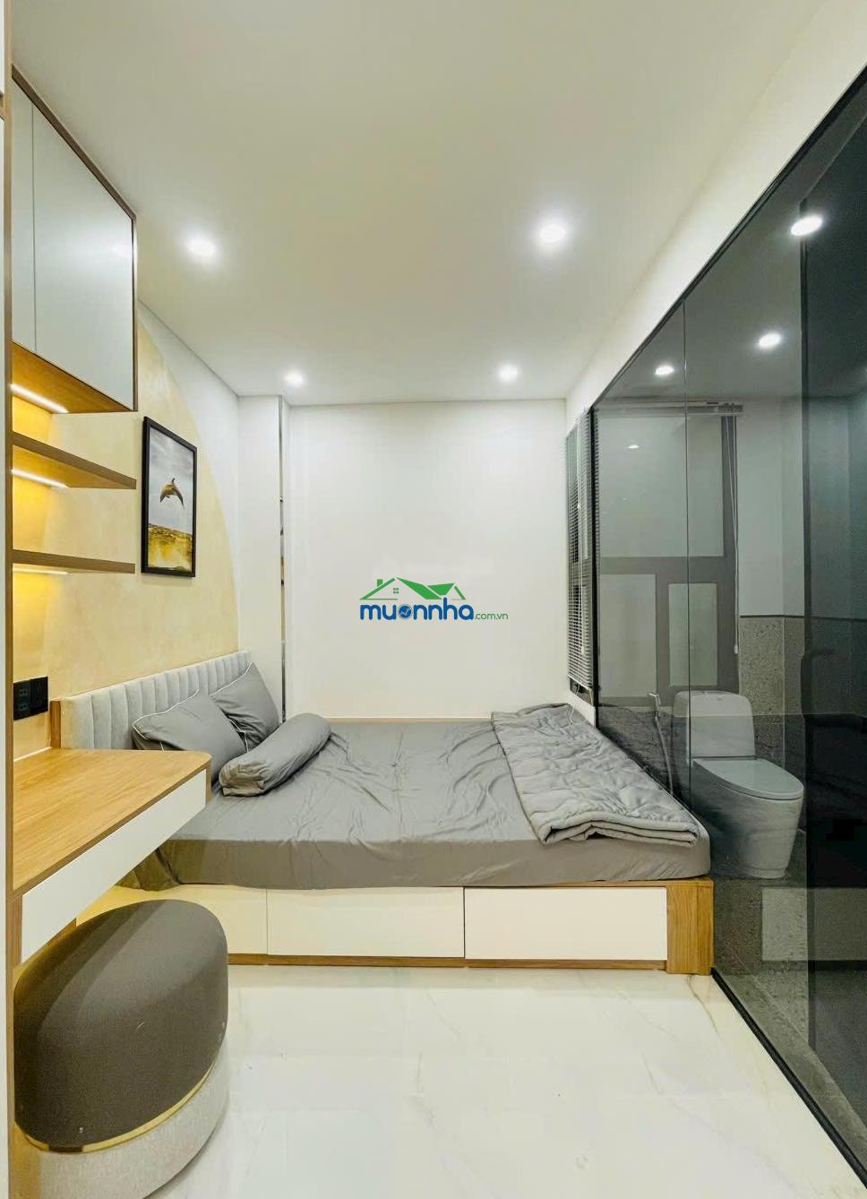 Nhà mới cao cấp hẻm ô tô phạm văn chiêu - smart home - nội thất đẳng cấp