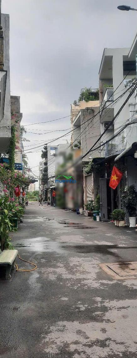 Nhà đẹp căn góc - không lộ giới - 4.3 x 16m đúc 2 tầng - hẻm xe tải - kdc vĩnh lộc - bình tân - 4