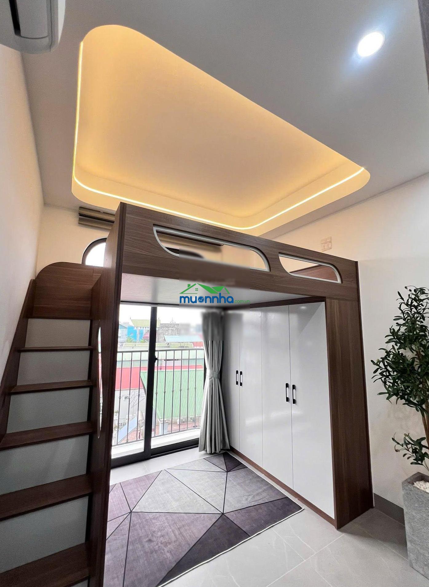 Bán tòa căn hộ dịch vụ 80m², 5 tầng thang máy, thuê khoán 50tr/tháng, 12 phòng chỉ 18 tỷ - 2