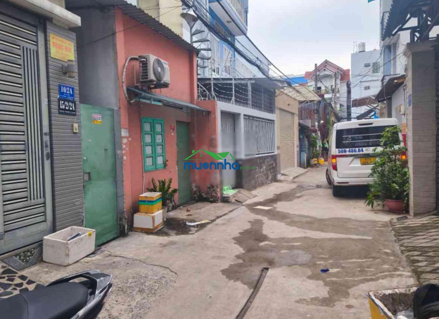 Nhà nát tiện xây lại ngay gò dầu tân phú, đường xe hơi chủ bán gấp 4 tỷ 5 tl - 2