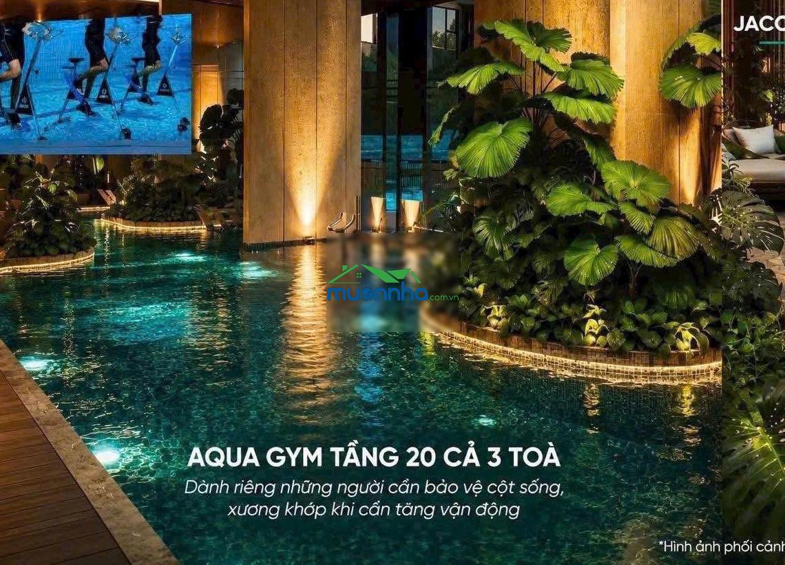 Chỉ 2,3 tỷ có căn 52m 2 phòng ngủ 1 wc tại monrei saigon, thanh toán 300 triệu nhận nhà