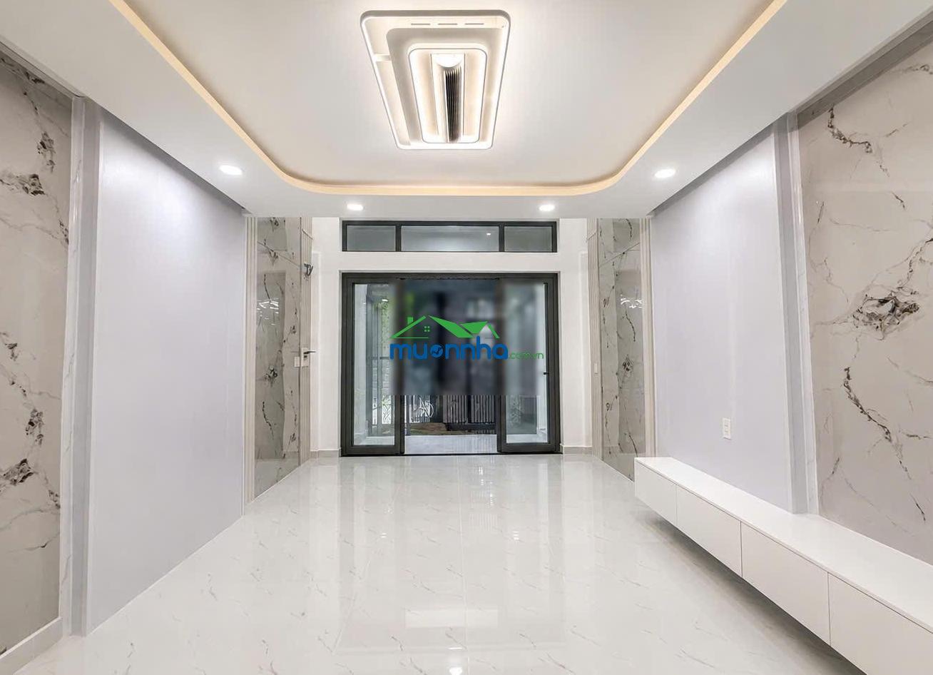 Hẻm thông huỳnh thiện lộc - gần ubnd quận - nhà mới xây - 3 phòng ngủ - sổ đẹp không lỗi gì - 4