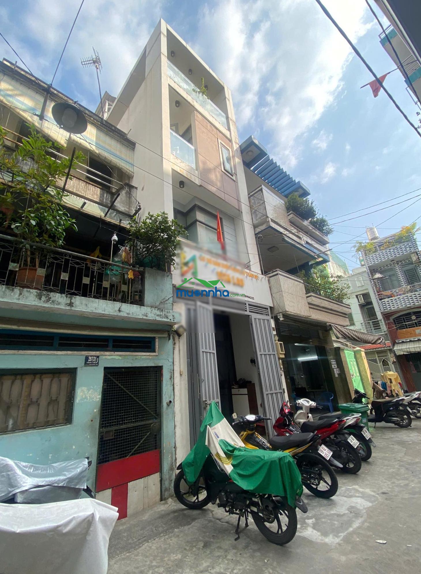 Bán nhà hẻm xe hơi 377 nguyễn tri phương - phường diên hồng - giá 13.5 tỷ - 2