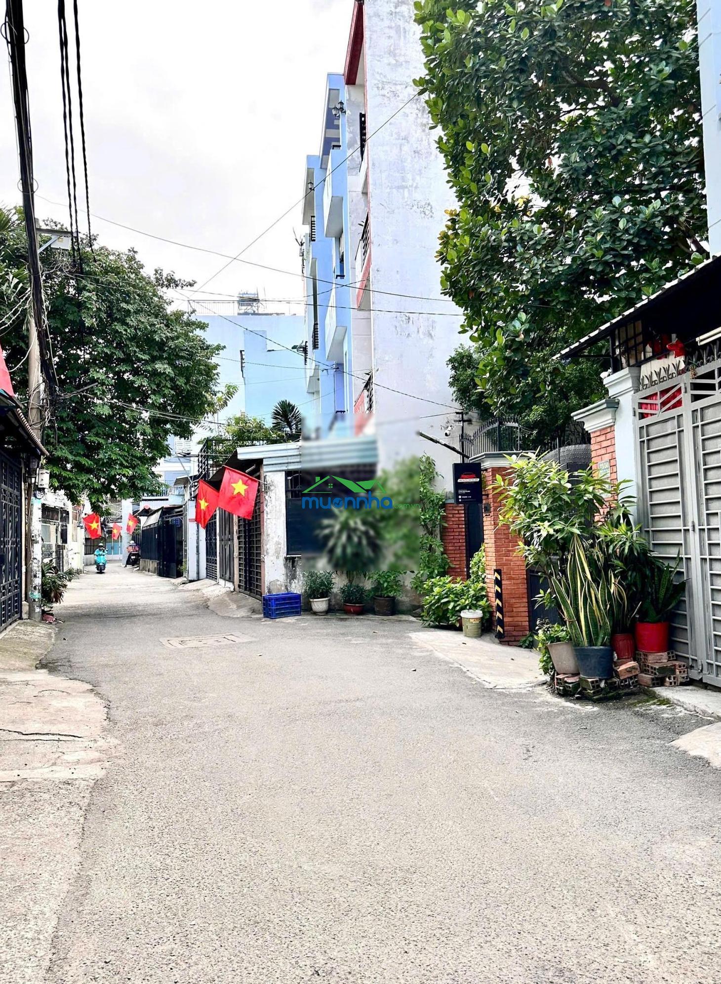 Chính chủ bán nhà hxh 6m thông quang trung - chợ hạnh thông tây - 60m² - 4 tầng - công nhận đủ - 4