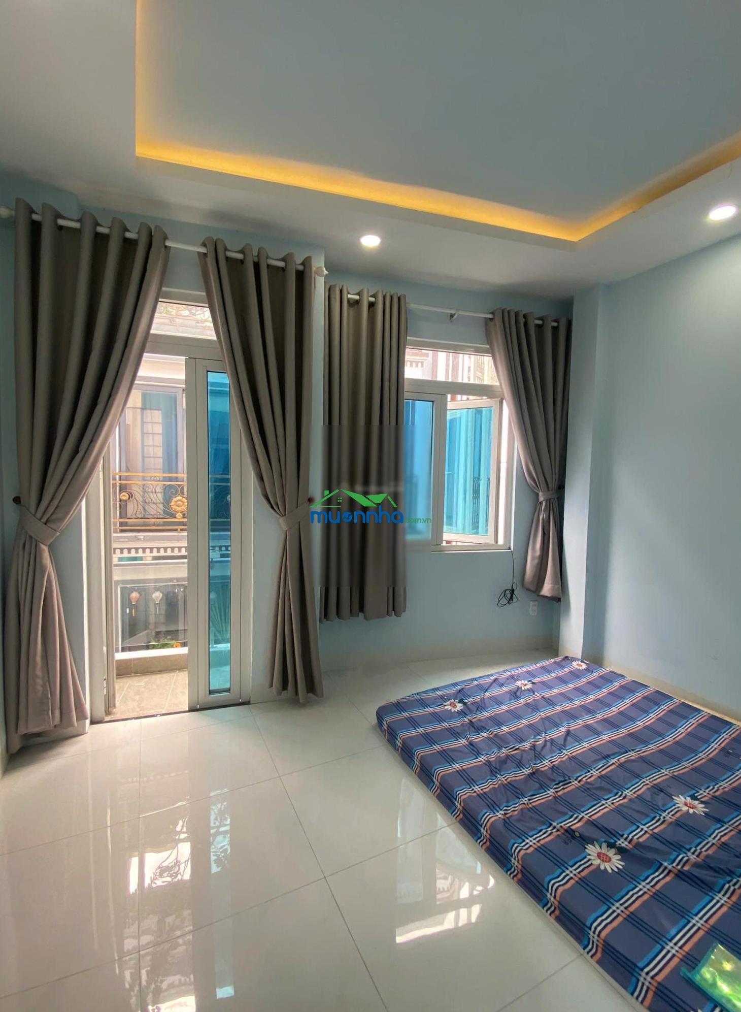Giáp phú nhuận - khu dân trí cao! bán nhà đẹp hxh nguyễn thượng hiền (4x10m) sổ a4. 5 tầng - 5pn. - 3