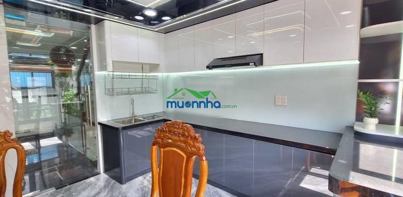 Khu phân lô đồng bộ - hẻm xe hơi thông - 6 tầng thang máy full nội thất cao cấp 2 mặt hẻm - 4