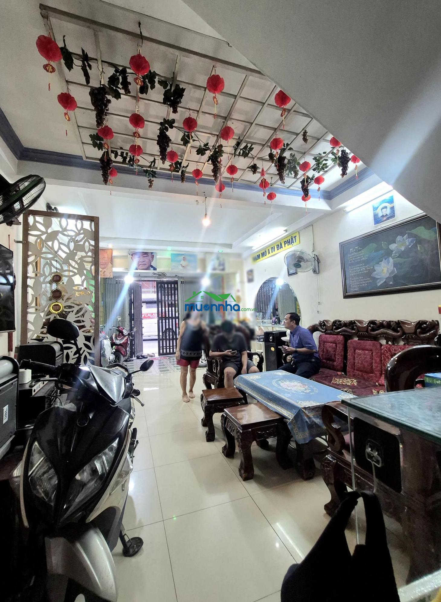 Phạm văn chiêu - đường 10m thông - cn 59.3m² - 3 tầng - 7 tỷ 2