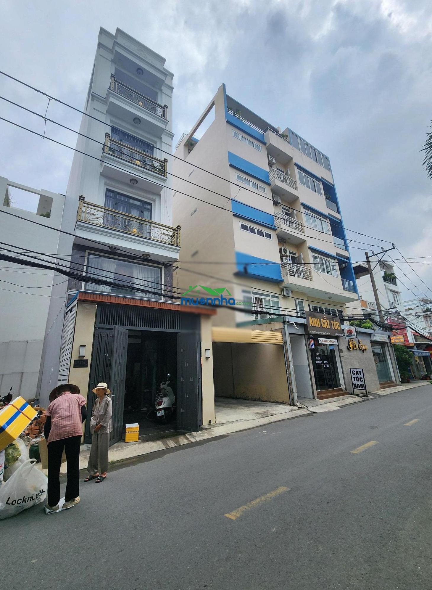 Nhà mới, hoàn công đủ, hẻm xe tải 10m cạnh rạch xuyên tâm - dương quảng hàm - 5 tầng - giá tốt - 3