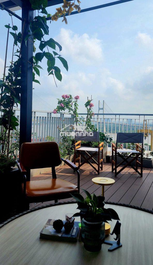Cho thuê căn penthouse có sân vườn riêng tại quận 7 ( 175m) - 3