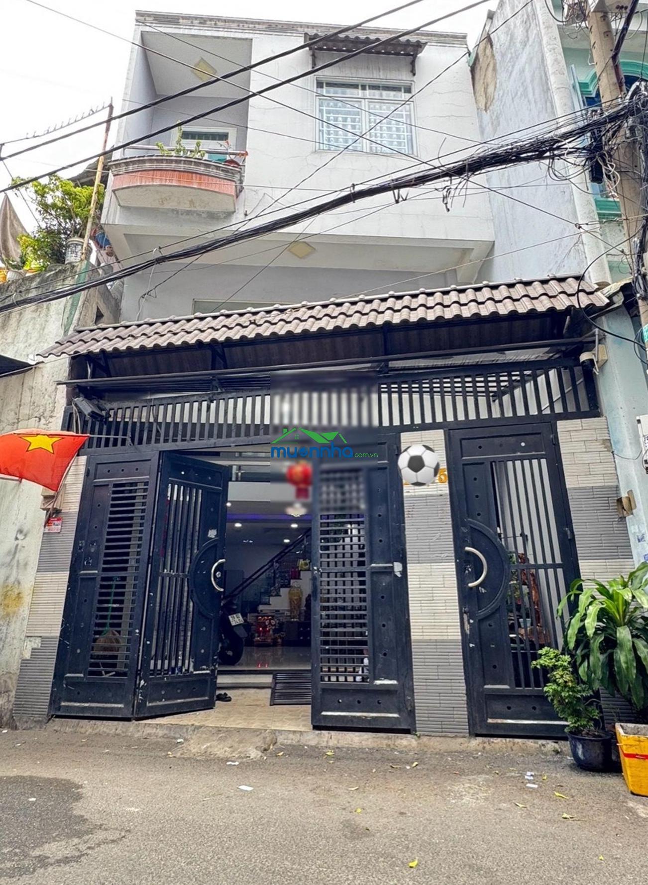 Bán gấp nhà hẻm oto trịnh đình trọng giáp quận 11, tân bình, cn 59m², 4pn, giá 6.9 tỷ
