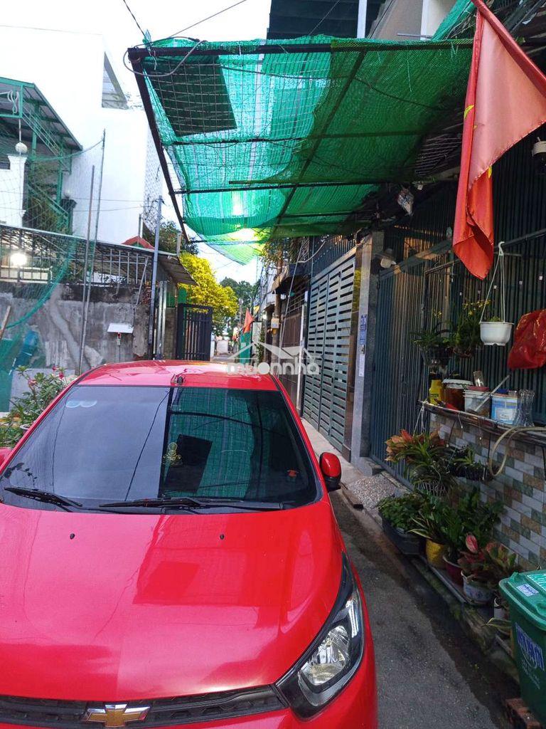 Cho thuê nhà đường trung mỹ tây 2a - 3