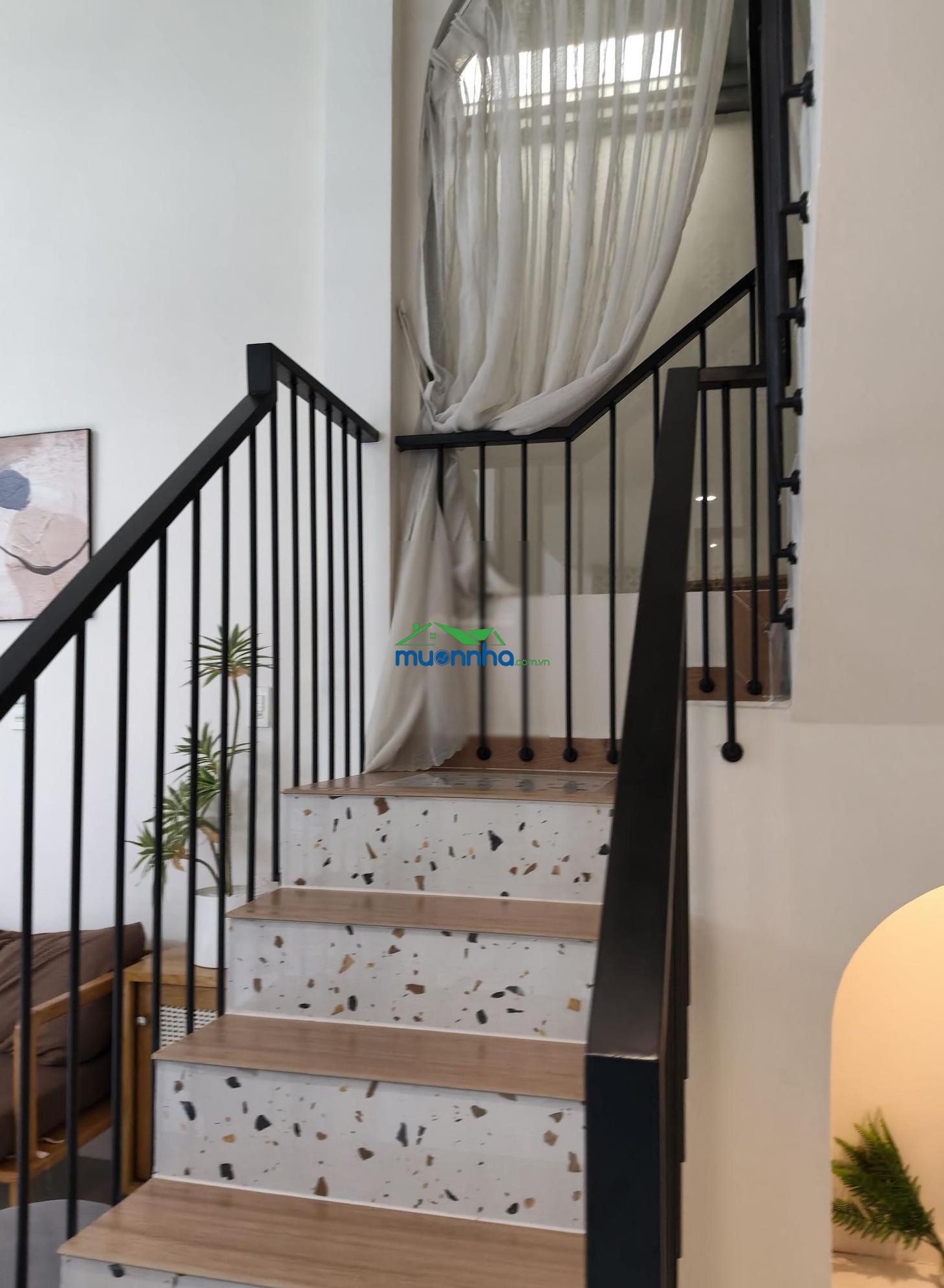 Nhà đẹp hẻm xe hơi vf3, thông số đẹp 119m2, ngang 7m dài 17m, rộng thoáng mát, có sân trước rộng - 4