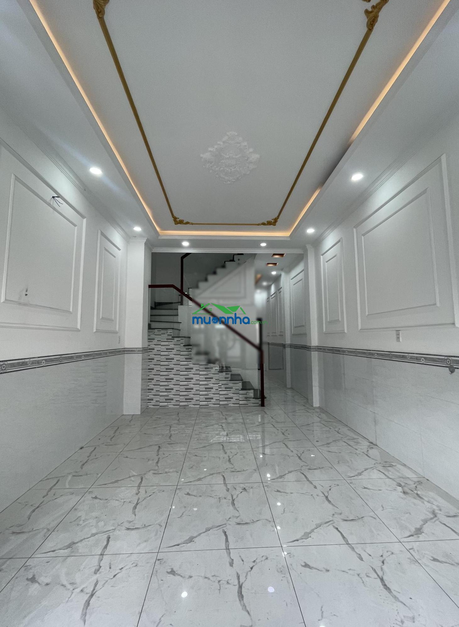 Bán nhà lê văn quới, 4 tầng có sân thượng - hxh 6m - kế aeon tân phú - vào ở ngay - 6 tỷ tl - 2