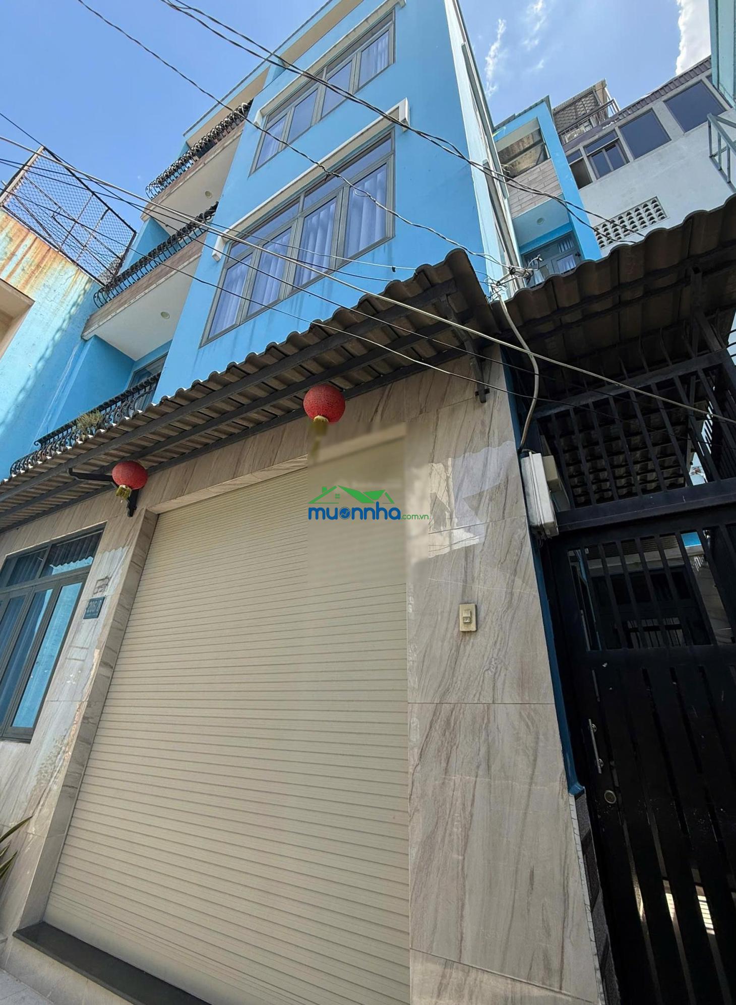 Bán nhà bình thạnh - ngang 8.6m - dt 66m² - trệt 2 lầu st - 4pn 4wc - chỉ 141tr/m2 - 4