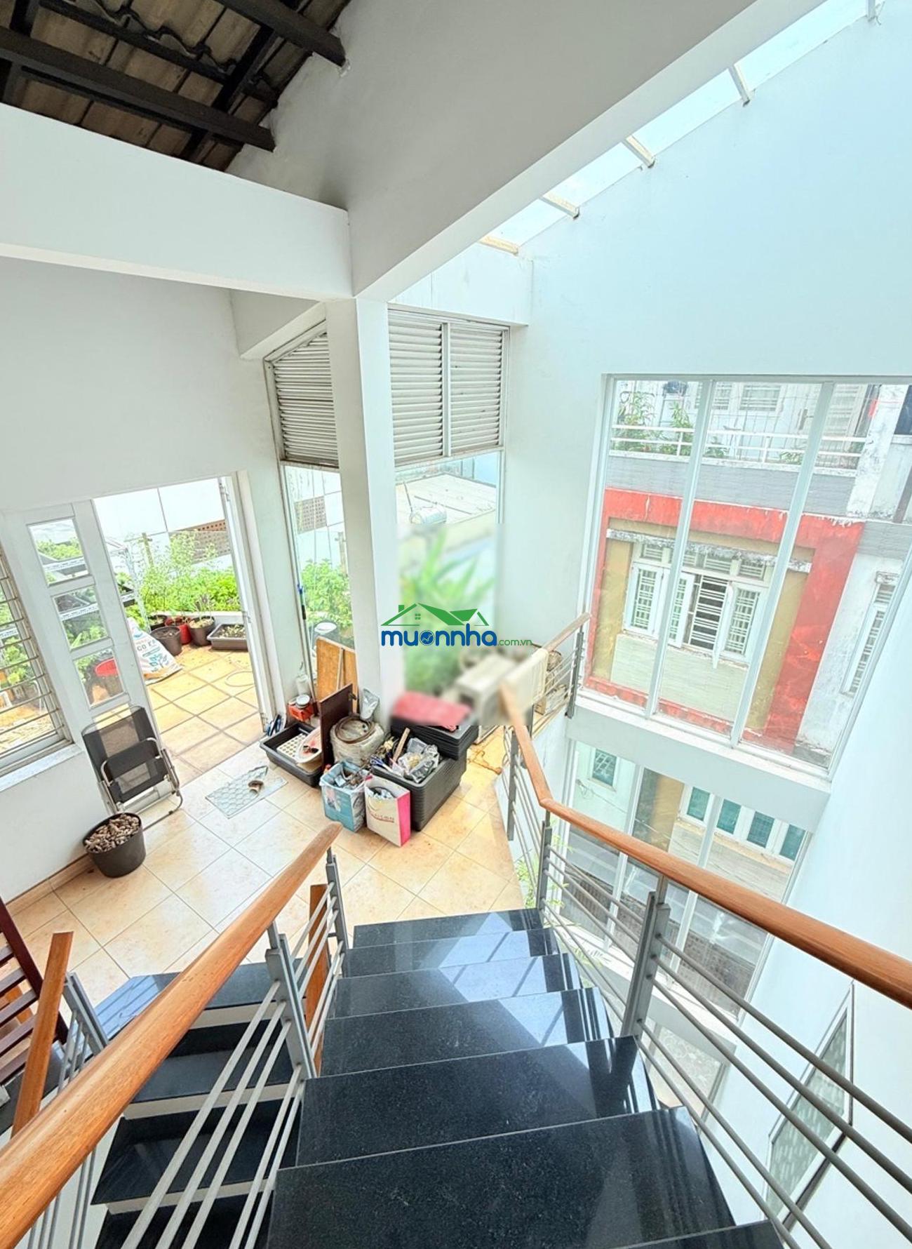 Thông số vàng 7.4x13m, biệt thự 4 tầng thiết kế siêu thoáng, cách mặt tiền phan đình phùng chỉ 20m - 3