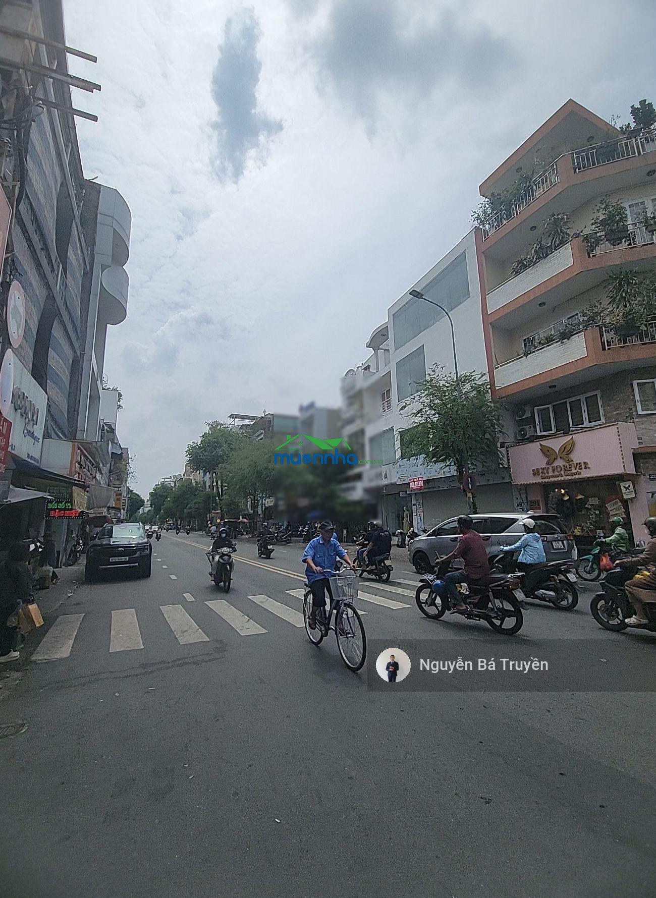 Bán nhà đường võ văn tần _ nguyễn đình chiểu q3 , 5,5x13m cn; 67m 3 tầng + lửng. xây 6 tầng 25t - 4