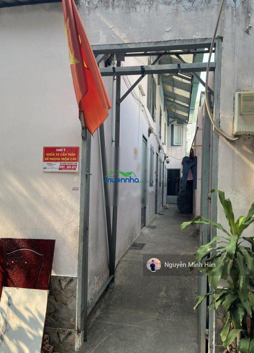 Tin được không chỉ 56tr/m2 hẻm xe lôi 318 thống nhất p16, 5,32x19,5m, cn 116m2 giá 6,7 tỷ tl