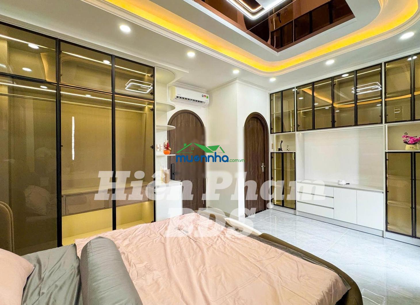 Nhà phố 5 tầng mới xây hẻm xe hơi 76 dương cát lợi - 3