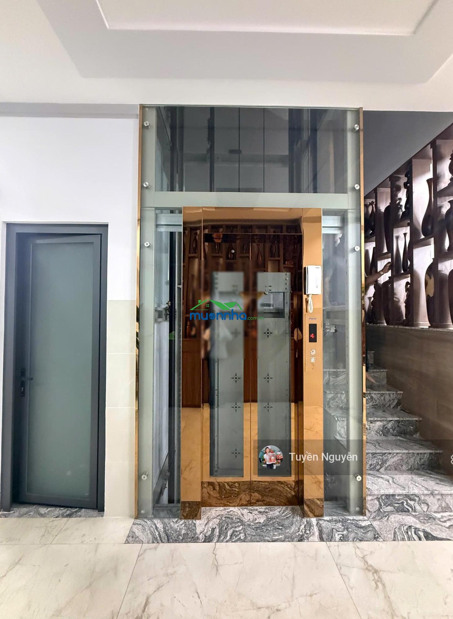 Gấp lắm rồi - nhà mới xây 4 tầng 7 phòng có thang máy đường số 8 p. linh tây 103m² ngang 5.6m - 2