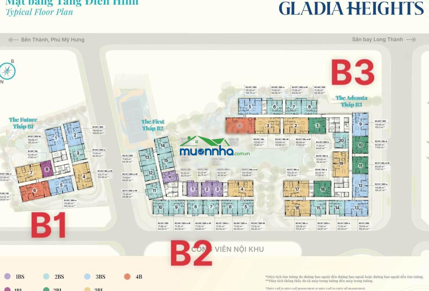 Vì sao gladia heights từ 83 triệu/m² đang được nhiều nhà đầu tư quan tâm?