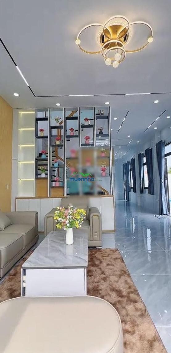 Chính chủ bán gấp nhà 2 mặt tiền 222m 11x20 hoàn công shr, hẻm 8m, 1 trệt 1 lầu giá 750tr full - 3