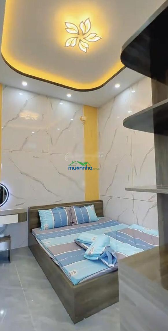 Chính chủ bán gấp nhà 2 mặt tiền 222m 11x20 hoàn công shr, hẻm 8m, 1 trệt 1 lầu giá 750tr full - 4