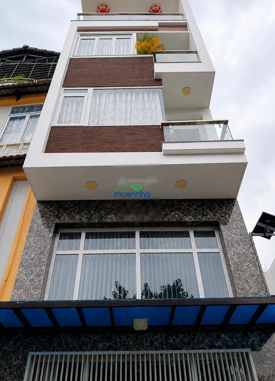 Tuyệt chủng gần emart phạm văn đồng 4x17.5m, hẻm 12m xe hơi tránh nhau nhà 5 tầng btct, 10 tỷ - 2