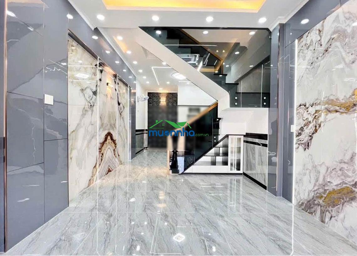 Bán nhà đẹp 4m x 13m 2 tầng chỉ 30m ra đường trần thị cờ p.thới an gần chợ, trường học giá 4.39 tỷ - 3