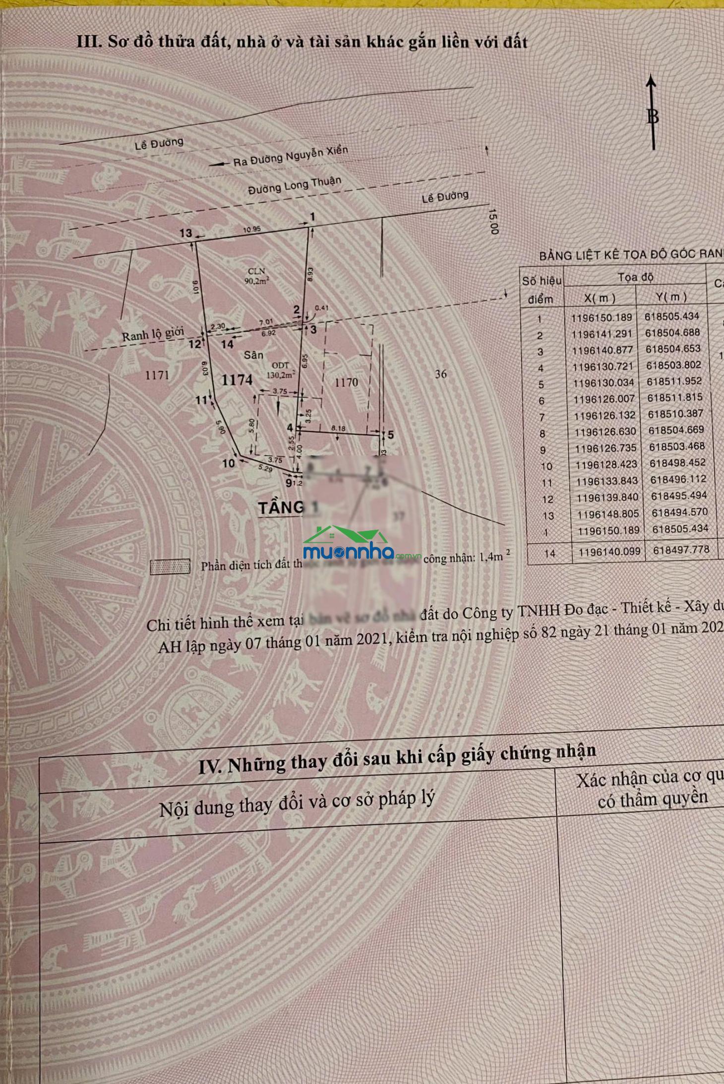 Cần bán nhà - vườn, 135 tỷ, 3.339,6 mét, 16m giáp mặt tiền 24 đường long thuận, p. long phước, hcm - 2