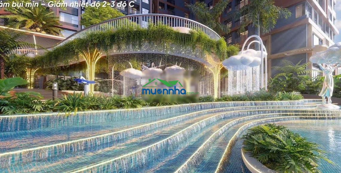 Căn 3 phòng ngủ tại thành phố nước monrei, thanh toán 600 triệu nhận nhà sở hữu cả công viên nước - 3