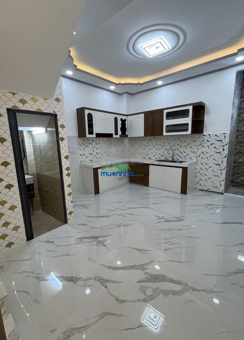 Nhà sát cầu vượt minh phụng (4,25x12,5) hẻm xe hơi, pháp lý chuẩn shr, 6.85 tỷ 0918 394 *** - 4