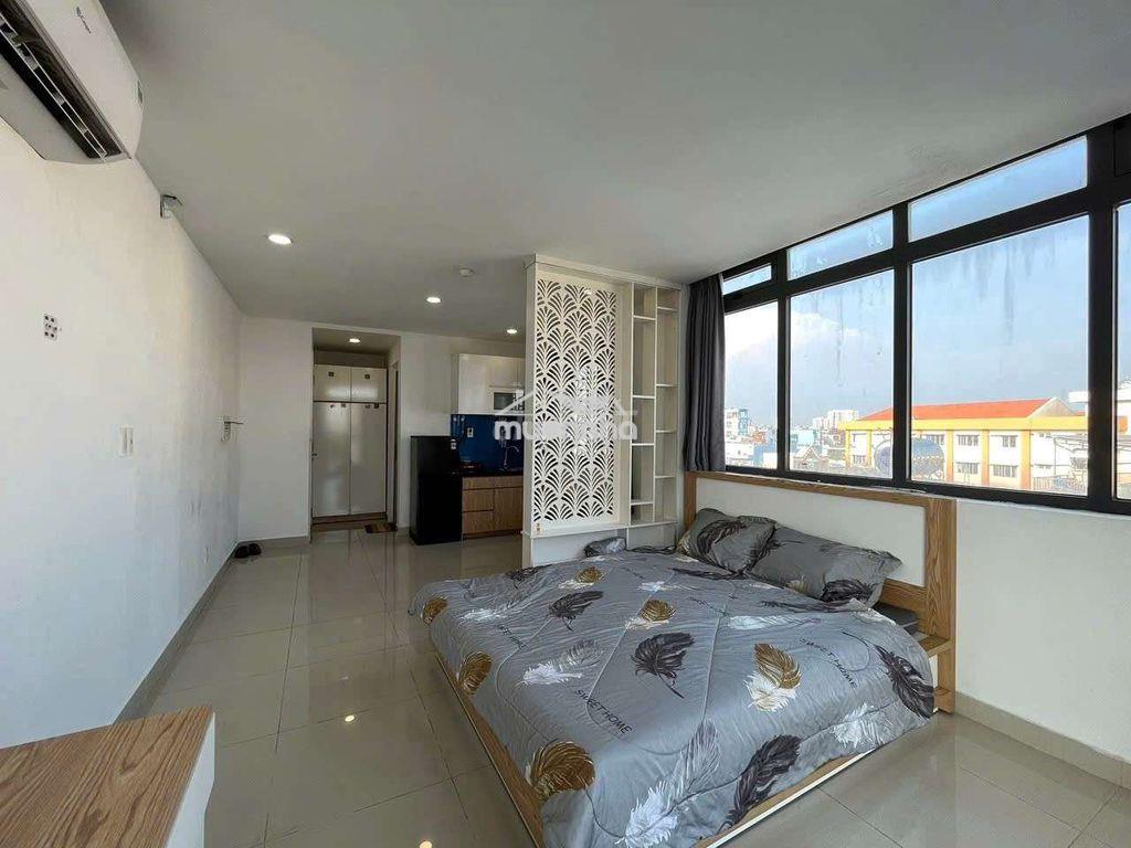 Cho thuê căn hộ studio ban công full nội thất nguyễn văn cừ quận 5 - 3