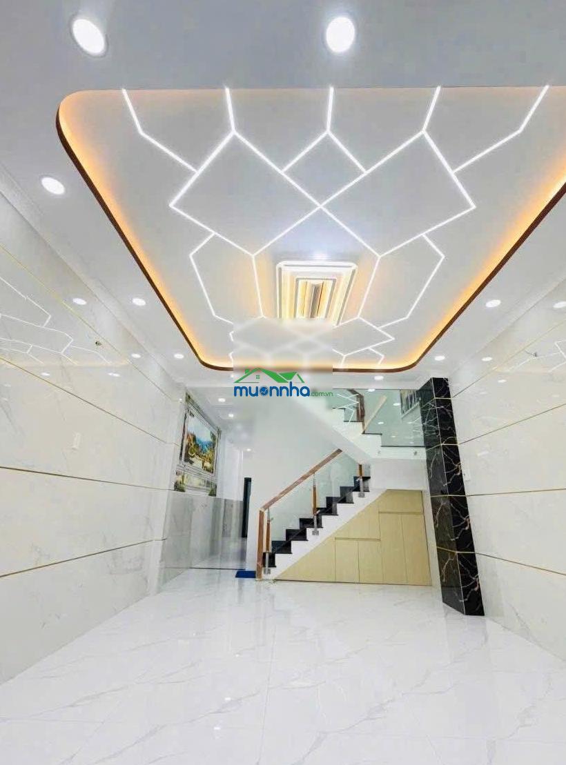 Nhỉnh 5 tỷ - nhà đẹp ở ngay - giáp lê văn quới, bình tân - 4x19m - 2 tầng - oto ngủ trong nhà